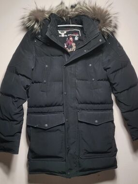 Moose Knuckles Parka Size Small